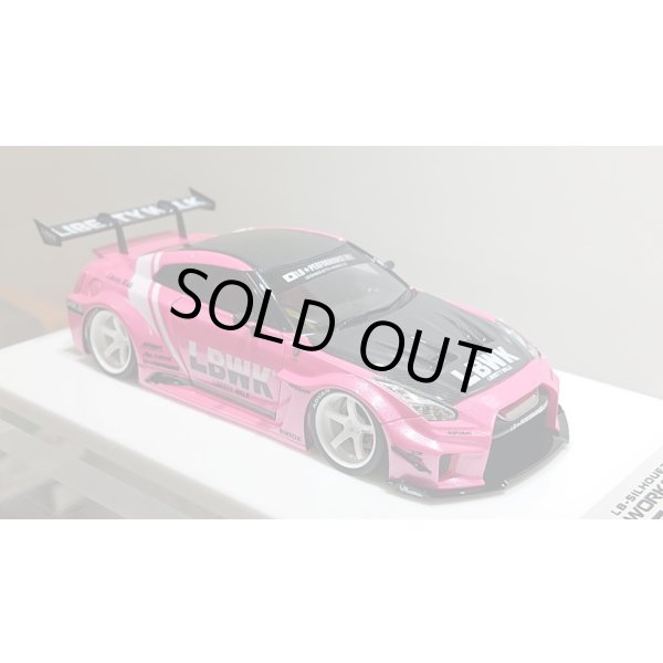 画像11: EIDOLON 1/43 LB Silhouette WORKS GT 35GT-RR (GT Wing Version) Corona Rossa Limited 35 pcs. (11)