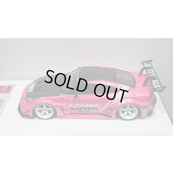 画像4: EIDOLON 1/43 LB Silhouette WORKS GT 35GT-RR (GT Wing Version) Corona Rossa Limited 35 pcs. (4)