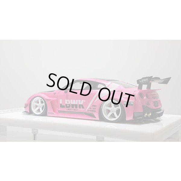 画像3: EIDOLON 1/43 LB Silhouette WORKS GT 35GT-RR (GT Wing Version) Corona Rossa Limited 35 pcs. (3)