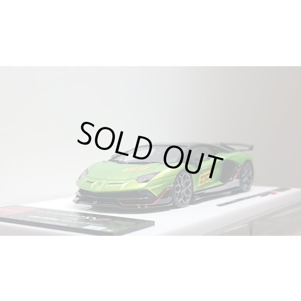 画像9: EIDOLON 1/43 Lamborghini Aventador SVJ 63 2018 Giallo Verde Pearl Limited 30 pcs. (9)