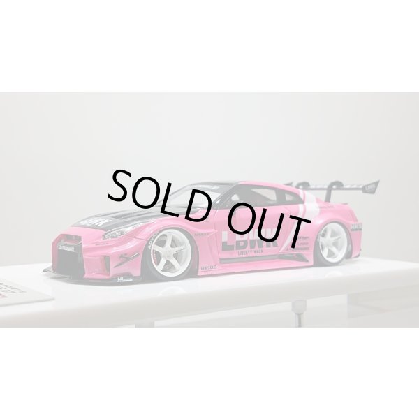 画像1: EIDOLON 1/43 LB Silhouette WORKS GT 35GT-RR (GT Wing Version) Corona Rossa Limited 35 pcs. (1)