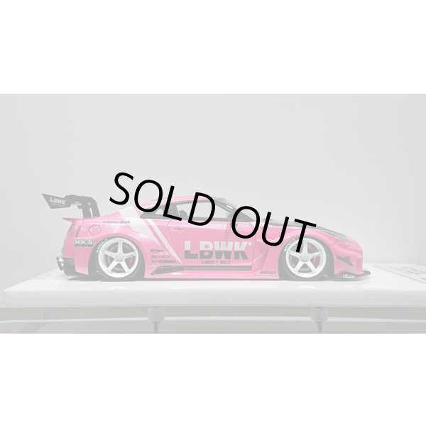 画像6: EIDOLON 1/43 LB Silhouette WORKS GT 35GT-RR (GT Wing Version) Corona Rossa Limited 35 pcs. (6)