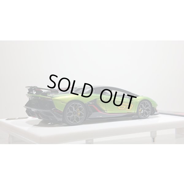 画像7: EIDOLON 1/43 Lamborghini Aventador SVJ 63 2018 Giallo Verde Pearl Limited 30 pcs. (7)