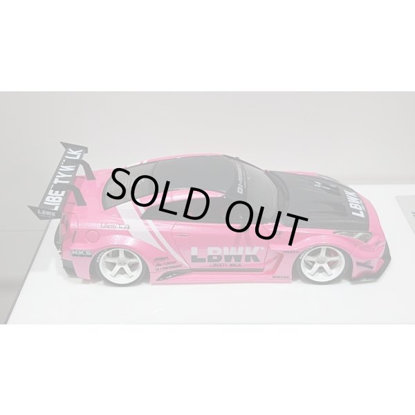 画像8: EIDOLON 1/43 LB Silhouette WORKS GT 35GT-RR (GT Wing Version) Corona Rossa Limited 35 pcs. (8)