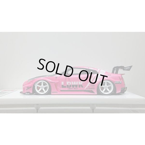 画像2: EIDOLON 1/43 LB Silhouette WORKS GT 35GT-RR (GT Wing Version) Corona Rossa Limited 35 pcs. (2)