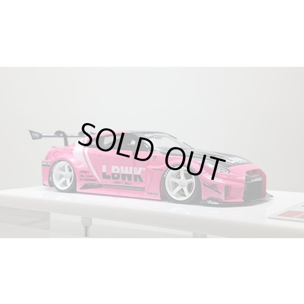 画像5: EIDOLON 1/43 LB Silhouette WORKS GT 35GT-RR (GT Wing Version) Corona Rossa Limited 35 pcs. (5)