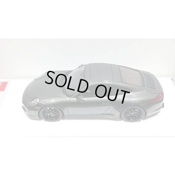 画像4: EIDOLON 1/43 Porsche 911 (991) Carrera 4 GTS 2014 Agate Gray Metallic (4)