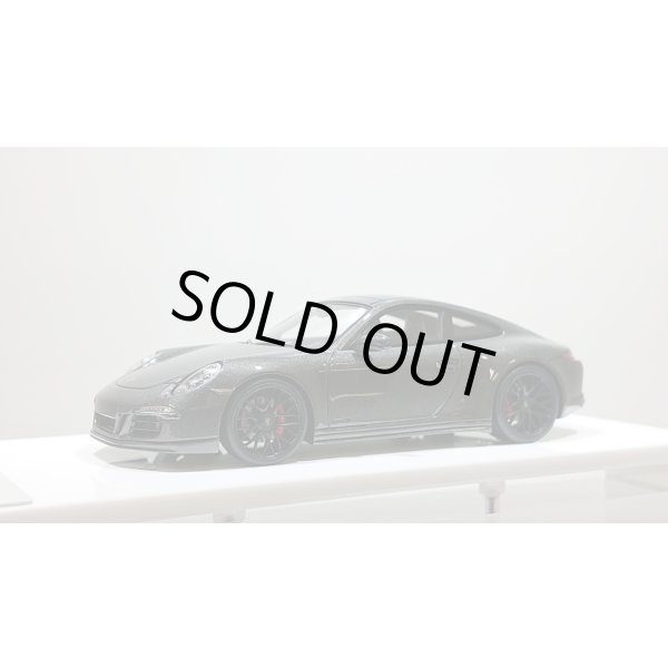 画像1: EIDOLON 1/43 Porsche 911 (991) Carrera 4 GTS 2014 Agate Gray Metallic (1)