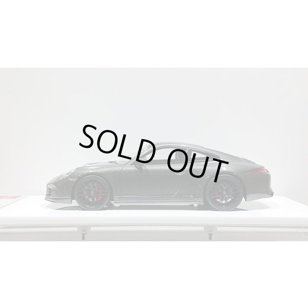 画像2: EIDOLON 1/43 Porsche 911 (991) Carrera 4 GTS 2014 Agate Gray Metallic (2)
