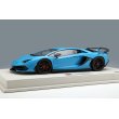 画像2: EIDOLON 1/18 Lamborghini Aventador SVJ 2018 Blue Grauco Limited 30 pcs. (2)