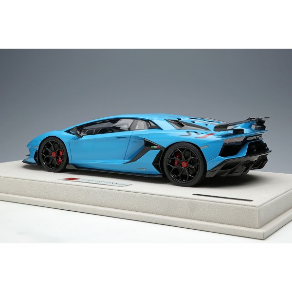 画像3: EIDOLON 1/18 Lamborghini Aventador SVJ 2018 Blue Grauco Limited 30 pcs. (3)
