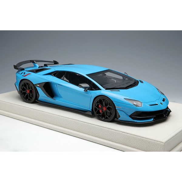 画像4: EIDOLON 1/18 Lamborghini Aventador SVJ 2018 Blue Grauco Limited 30 pcs. (4)