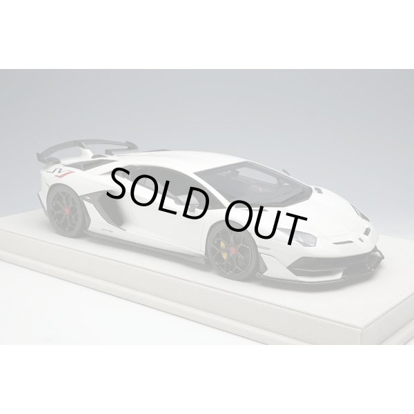 画像4: EIDOLON 1/18 Lamborghini Aventador SVJ 2018 Pearl White Limited 50 pcs. (4)