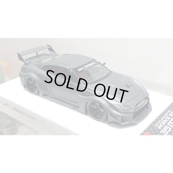画像11: EIDOLON 1/43 LB-Silhouette WORKS GT 35GT-RR TOKYO AUTO SALON 2020 (11)