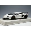 画像2: EIDOLON 1/18 Lamborghini Aventador SVJ 2018 Pearl White Limited 50 pcs. (2)