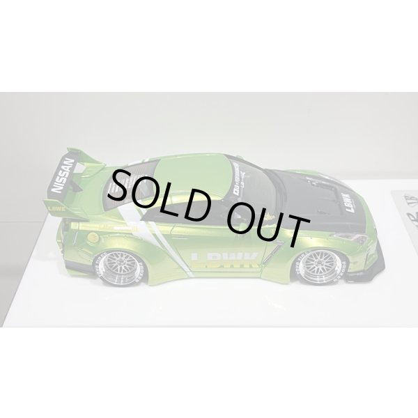 画像8: EIDOLON 1/43 LB WORKS R35 GT-R Type 1.5 (LB Shilhouette Wing) Giallo Verde Pearl Limited 35 pcs. (8)