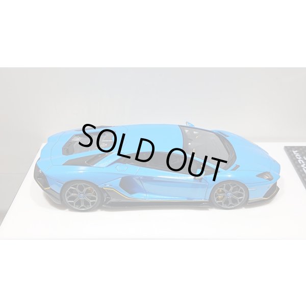 画像8: EIDOLON 1/43 Lamborghini Aventador LP780-4 Ultimae 2021 (Leirion Wheel) Azzurro Pearl Limited 30 pcs. (8)
