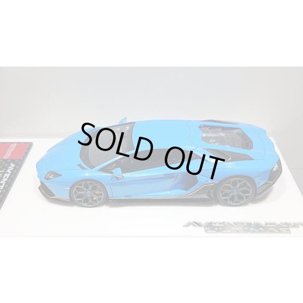画像4: EIDOLON 1/43 Lamborghini Aventador LP780-4 Ultimae 2021 (Leirion Wheel) Azzurro Pearl Limited 30 pcs. (4)