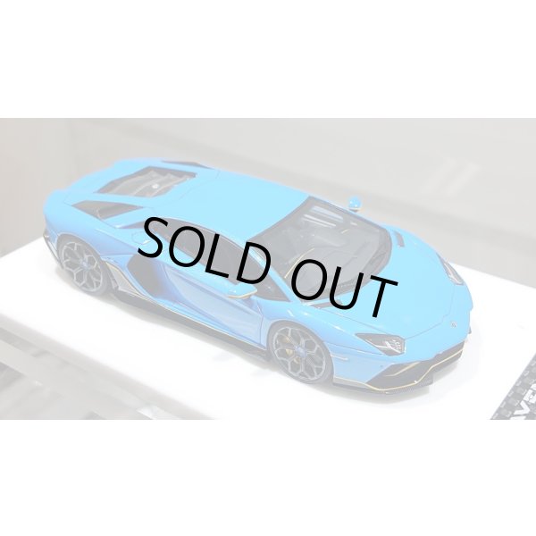 画像11: EIDOLON 1/43 Lamborghini Aventador LP780-4 Ultimae 2021 (Leirion Wheel) Azzurro Pearl Limited 30 pcs. (11)