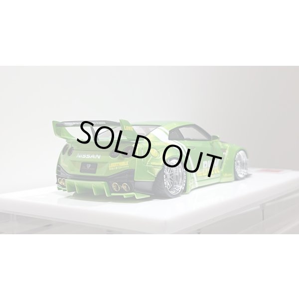画像10: EIDOLON 1/43 LB WORKS R35 GT-R Type 1.5 (LB Shilhouette Wing) Giallo Verde Pearl Limited 35 pcs. (10)