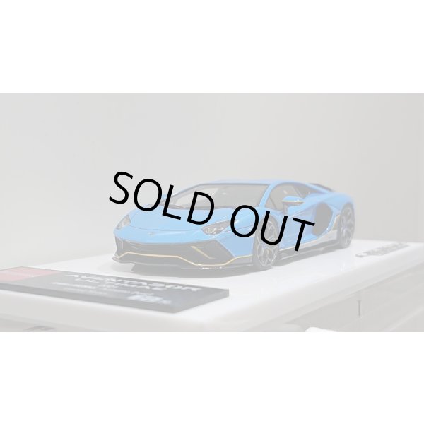 画像9: EIDOLON 1/43 Lamborghini Aventador LP780-4 Ultimae 2021 (Leirion Wheel) Azzurro Pearl Limited 30 pcs. (9)