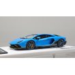 画像1: EIDOLON 1/43 Lamborghini Aventador LP780-4 Ultimae 2021 (Leirion Wheel) Azzurro Pearl Limited 30 pcs. (1)