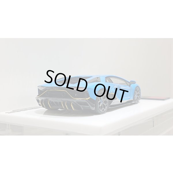 画像10: EIDOLON 1/43 Lamborghini Aventador LP780-4 Ultimae 2021 (Leirion Wheel) Azzurro Pearl Limited 30 pcs. (10)