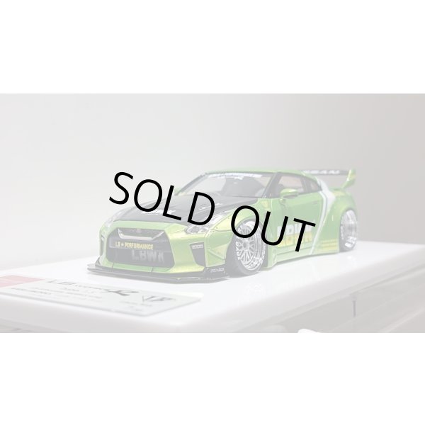 画像9: EIDOLON 1/43 LB WORKS R35 GT-R Type 1.5 (LB Shilhouette Wing) Giallo Verde Pearl Limited 35 pcs. (9)