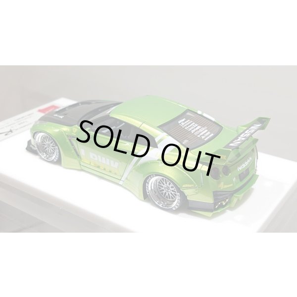 画像12: EIDOLON 1/43 LB WORKS R35 GT-R Type 1.5 (LB Shilhouette Wing) Giallo Verde Pearl Limited 35 pcs. (12)