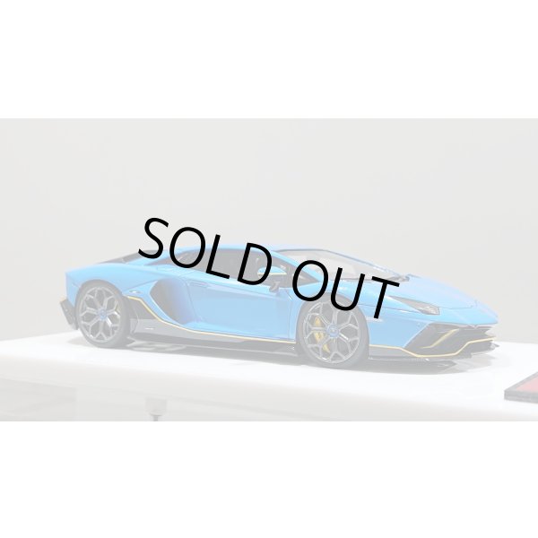 画像5: EIDOLON 1/43 Lamborghini Aventador LP780-4 Ultimae 2021 (Leirion Wheel) Azzurro Pearl Limited 30 pcs. (5)