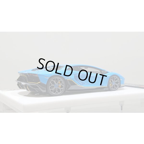 画像7: EIDOLON 1/43 Lamborghini Aventador LP780-4 Ultimae 2021 (Leirion Wheel) Azzurro Pearl Limited 30 pcs. (7)
