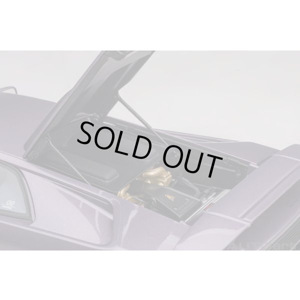 画像13: AUTOart 1/18 Lamborghini Diablo SE30 Iota (VIOLA SE30 / Metallic Purple) (13)