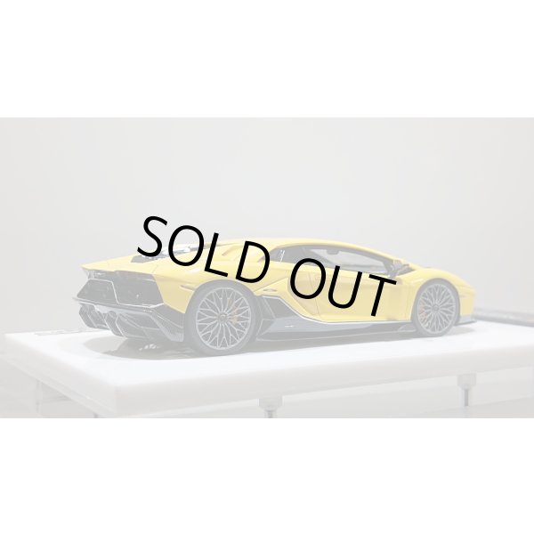 画像7: EIDOLON 1/43 Lamborghini Aventador LP780-4 Ultimae 2021 (Dianthus Wheel) Giallo Auge Limited 60 pcs. (7)