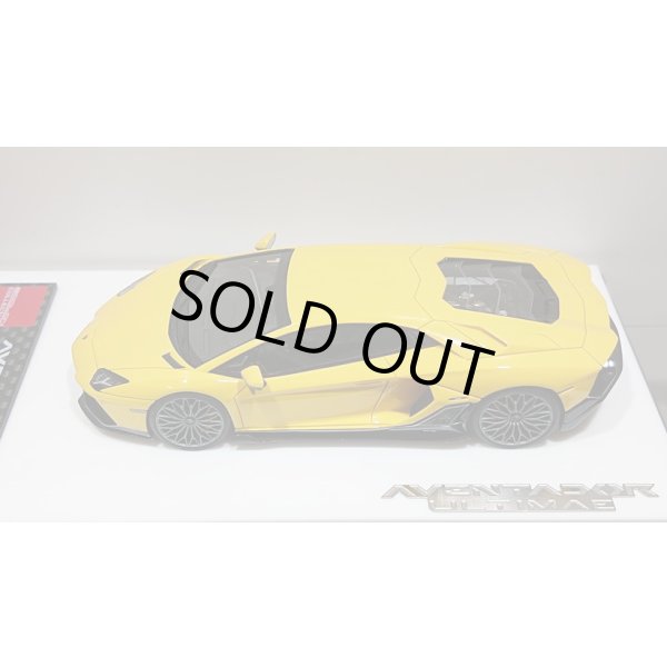 画像4: EIDOLON 1/43 Lamborghini Aventador LP780-4 Ultimae 2021 (Dianthus Wheel) Giallo Auge Limited 60 pcs. (4)