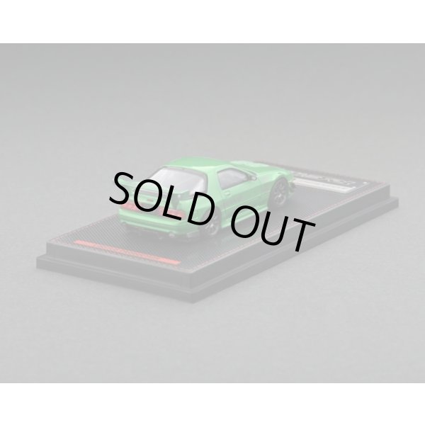 画像2: ignition model 1/64 Mazda RX-7 (FC3S) RE Amemiya Green Metallic (2)