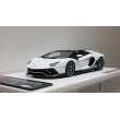 画像9: EIDOLON 1/43 Lamborghini Aventador LP780-4 Ultimae Roadster 2021 (Leirion Wheel) Bianco Opalis / Black Accent Limited 60 pcs. (9)
