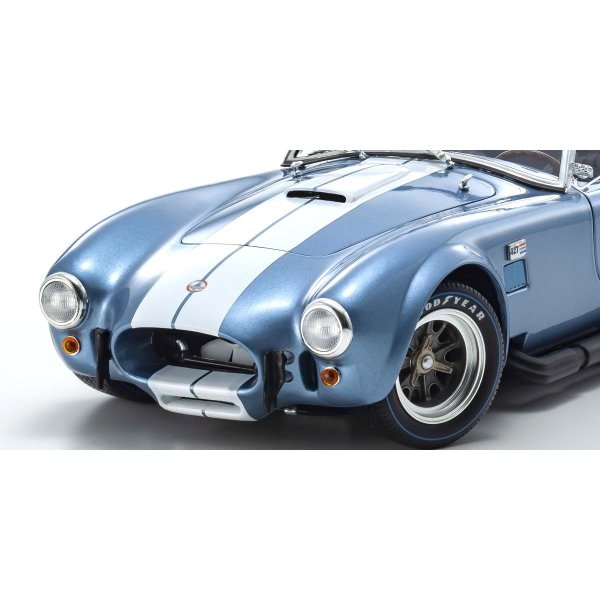 画像5: Kyosho Original 1/18 Shelby Cobra 427 S / C Sapphire Blue (5)