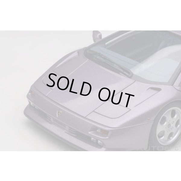 画像12: AUTOart 1/18 Lamborghini Diablo SE30 Iota (VIOLA SE30 / Metallic Purple) (12)