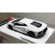 画像12: EIDOLON 1/43 Lamborghini Aventador LP780-4 Ultimae 2021 (Dianthus Wheel) Bianco Opalis / Grigio Thalasso Limited 100 pcs. (12)