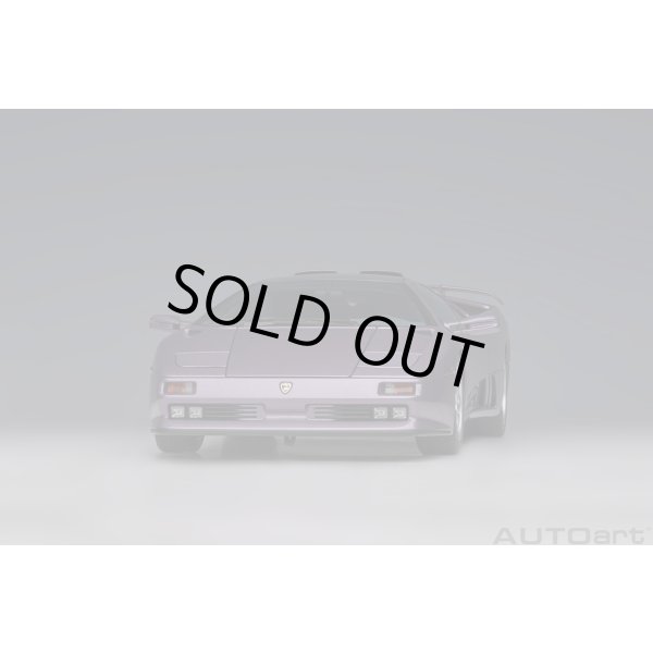 画像15: AUTOart 1/18 Lamborghini Diablo SE30 Iota (VIOLA SE30 / Metallic Purple) (15)