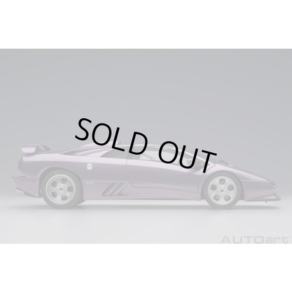 画像4: AUTOart 1/18 Lamborghini Diablo SE30 Iota (VIOLA SE30 / Metallic Purple) (4)