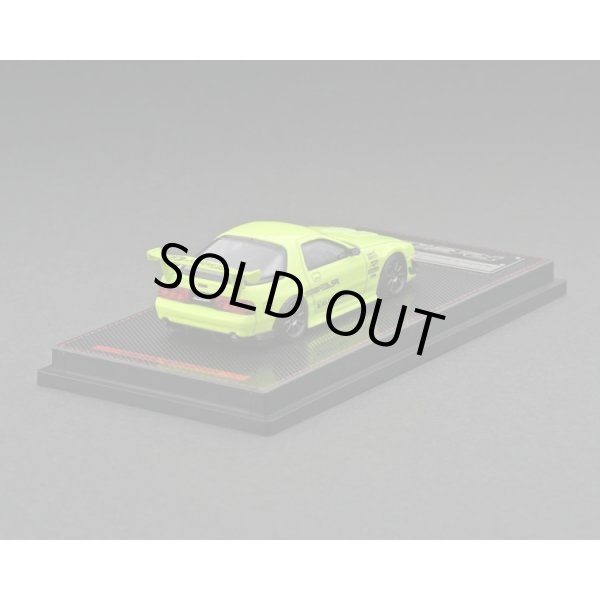 画像2: ignition model 1/64 Mazda RX-7 (FC3S) RE Amemiya Yellow Green (2)