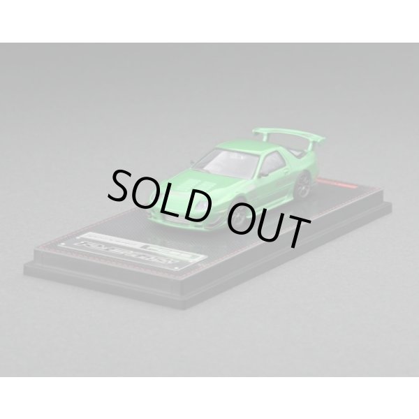 画像1: ignition model 1/64 Mazda RX-7 (FC3S) RE Amemiya Green Metallic (1)