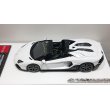 画像4: EIDOLON 1/43 Lamborghini Aventador LP780-4 Ultimae Roadster 2021 (Leirion Wheel) Bianco Opalis / Black Accent Limited 60 pcs. (4)