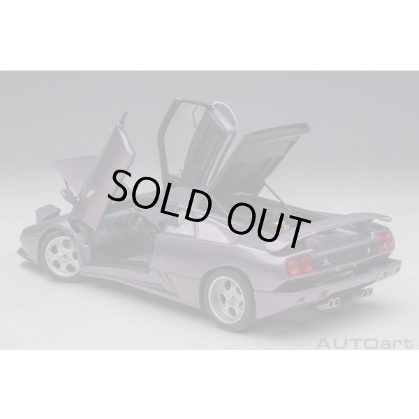 画像14: AUTOart 1/18 Lamborghini Diablo SE30 Iota (VIOLA SE30 / Metallic Purple) (14)