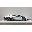 画像6: EIDOLON 1/43 Lamborghini Aventador LP780-4 Ultimae Roadster 2021 (Leirion Wheel) Bianco Opalis / Black Accent Limited 60 pcs. (6)