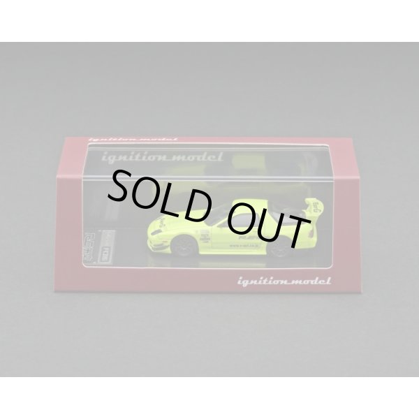 画像3: ignition model 1/64 Mazda RX-7 (FC3S) RE Amemiya Yellow Green (3)