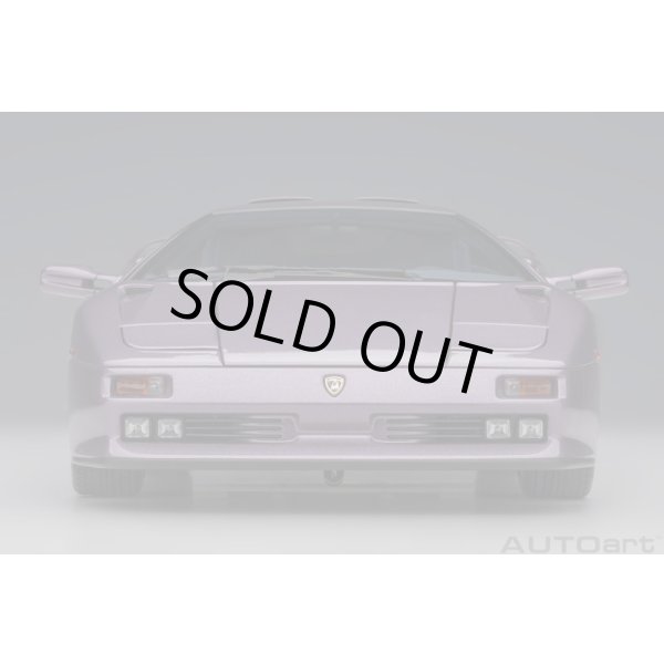 画像5: AUTOart 1/18 Lamborghini Diablo SE30 Iota (VIOLA SE30 / Metallic Purple) (5)