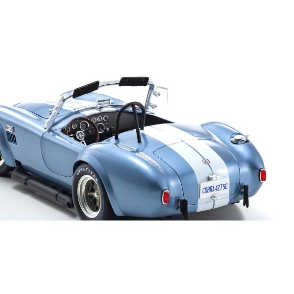 画像6: Kyosho Original 1/18 Shelby Cobra 427 S / C Sapphire Blue (6)
