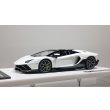 画像1: EIDOLON 1/43 Lamborghini Aventador LP780-4 Ultimae Roadster 2021 (Leirion Wheel) Bianco Opalis / Black Accent Limited 60 pcs. (1)
